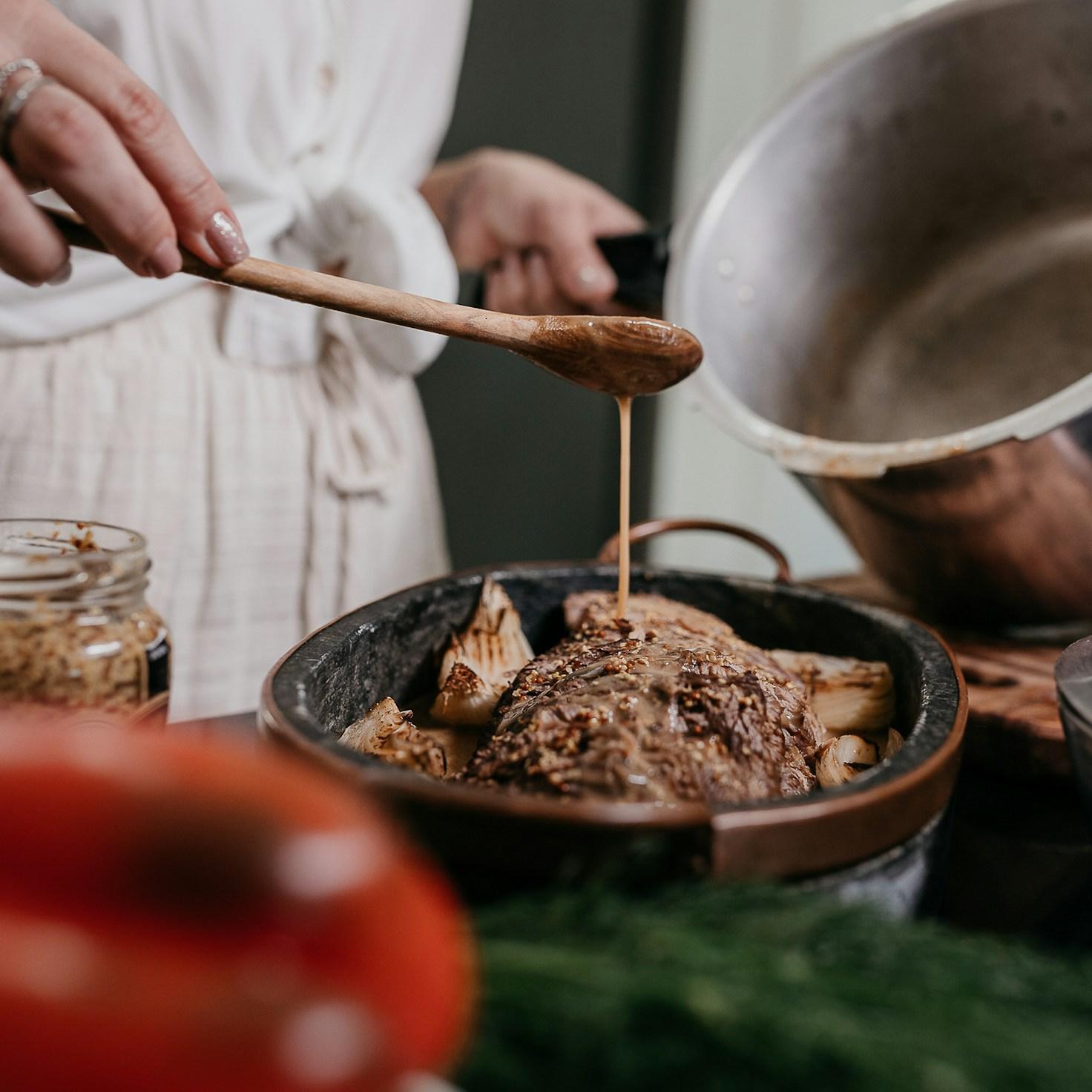 Comforting homemade dinner dish