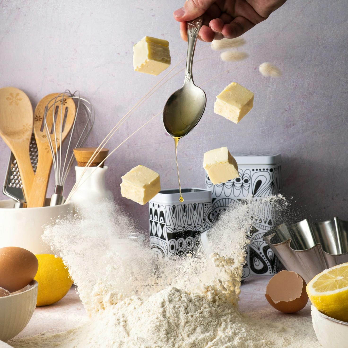 Quick weeknight dinner prepared in a home kitchen