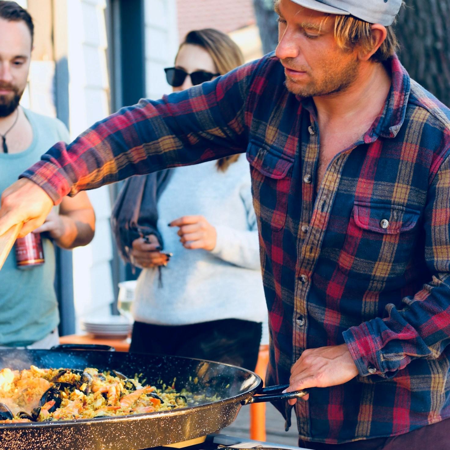 Fresh ingredients for healthy home cooking